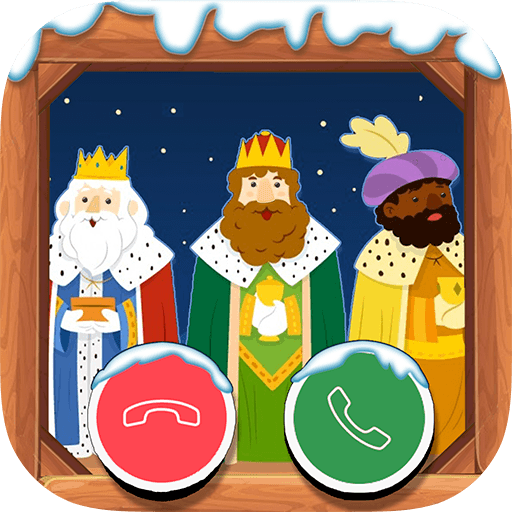 VideoLlamada Reyes Magos -Te llaman gratis Navidad иконка