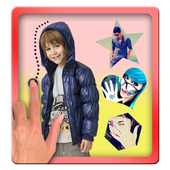 ikon Cut Paste Sticker Collage