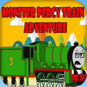 Super Percy Thomas Train Cartoon icon