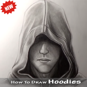 How to Draw hoodies icon