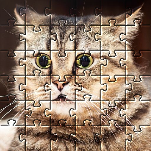 Permainan Kucing Haiwan Lucu Teka-teki Jigsaw Cat icon