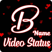 B Letter Video Status icon