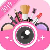 Makeup Camera - Maquiagem Editor De Fotos