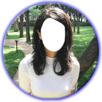 Women Hair Styles Photo Collage