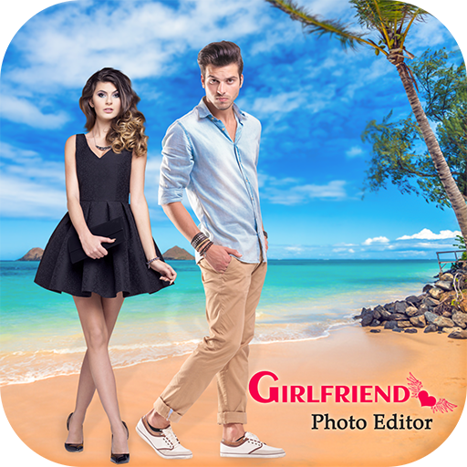 Girlfriend Photo Editor أيقونة