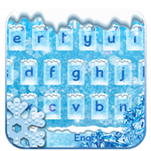 Frozen Crystal Ice Keyboard Theme icon