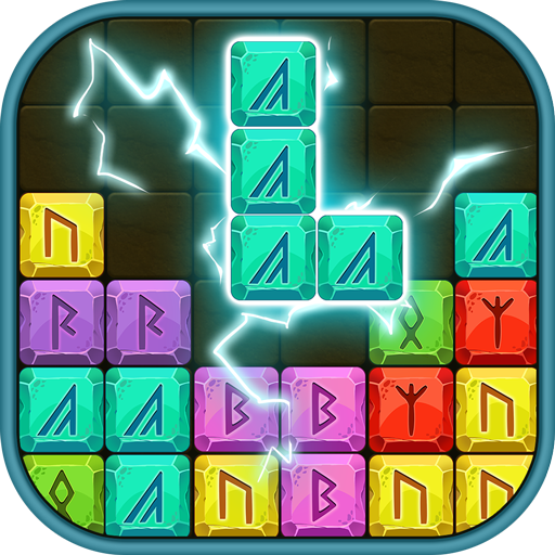 Block Falling Puzzle: Colorful Block Jigsaw Game icon