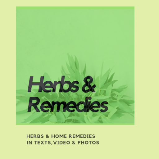 Herbs &amp; Home Remedies,Natural Cure,Herbal Medicine icon