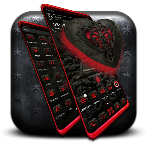 Gothic Machine Heart Theme icon