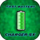 Fast Battery Charger 5X Prank icon