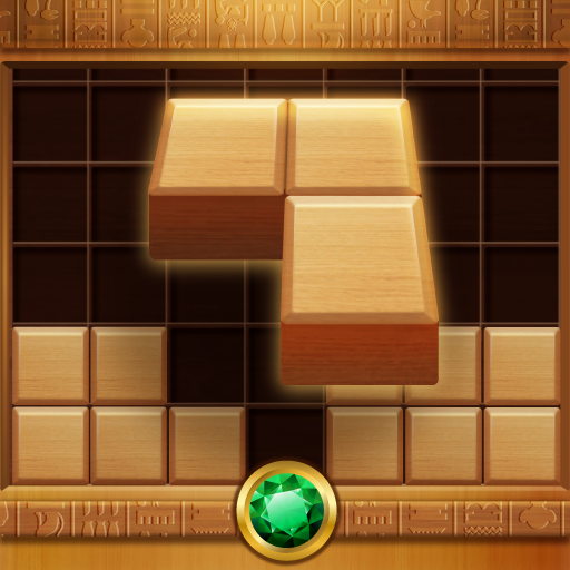 Wood Block Origin - Classic Block Puzzle Game icon