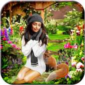 Garden Photo Editor on 9Apps