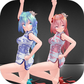 AR Dancer Miku and Friends III icon