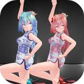 AR Dancer Miku and Friends III on 9Apps