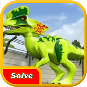 Solve LEGO Jurassic Dinos icon