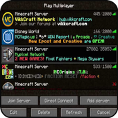 Servers for Minecraft PE 0.15 icon