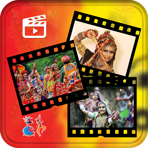 Navratri Video Maker:Navratri Garba Video Maker icon
