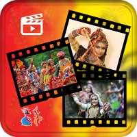 Navratri Video Maker:Navratri Garba Video Maker