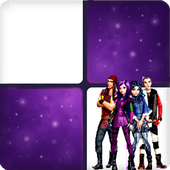 Descendants 2 Piano Game icon
