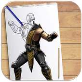 Learn How to Draw Mortal Kombat on 9Apps