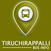 Tiruchirappalli Bus Info icon