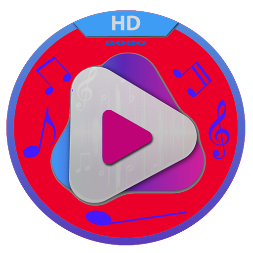 HD video player icon