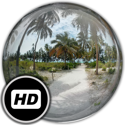 Panorama Wallpaper: Palms icon