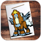 How to Draw Legendary Pokemon icon