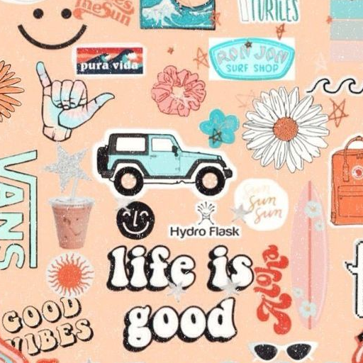 Aesthetic Girl Wallpaper icon