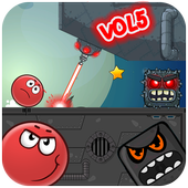 Bounce Ball Adventure - Red Hero Jungle icon