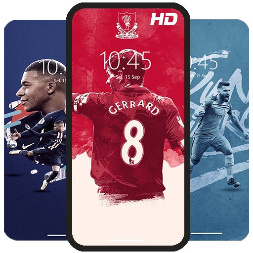 ⚽️ Offline Soccer Star Wallpaper HD icon
