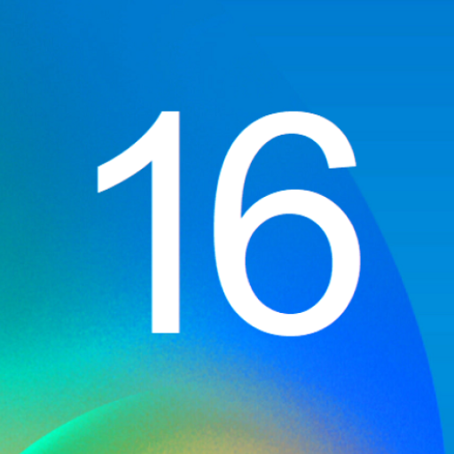 Launcher iOS 16 أيقونة