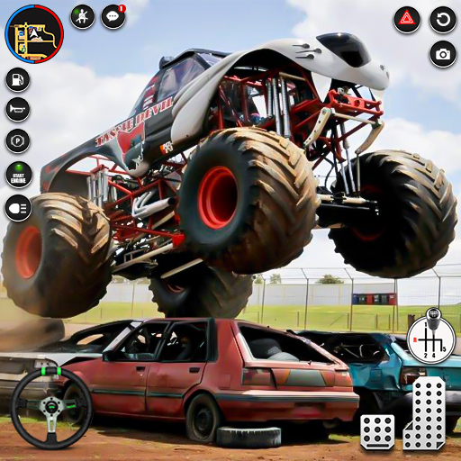 Monster Truck Derby Demolition icon