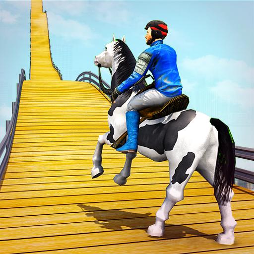 GT Horse Mega Ramp:  Animal Stunt Game icon