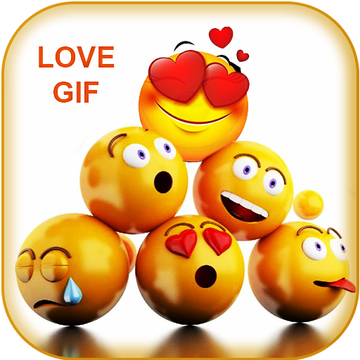 Love Gif emojis أيقونة