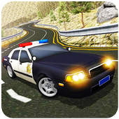 Offroad Police Car: Crime City Cop Drive Simulator icon
