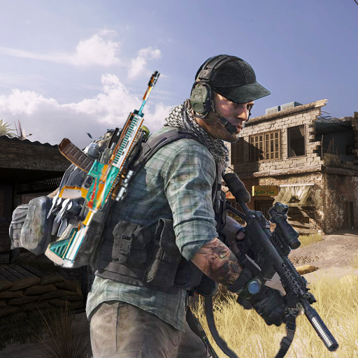 Free Survival Fire Fps Offline Battleground icon