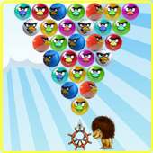 Angel Birds Bubble Shooter