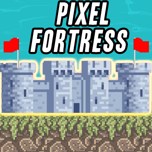 Pixel Fortress - Build A Castle icon