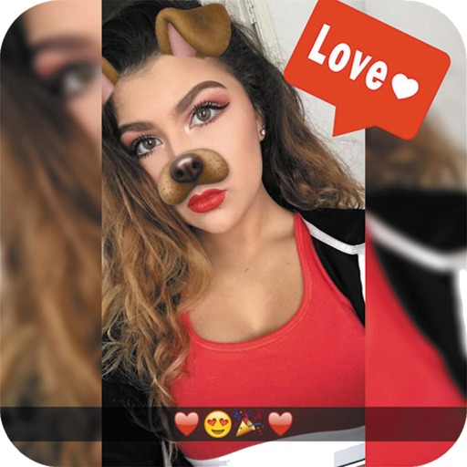 Square Photo Blur - Sticker Ba icon