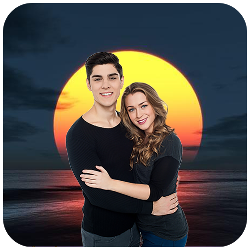 Night Photo Frame Good Night Image Collection icon