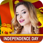 Sri Lanka Independence Day: Photo Frame Editor icon