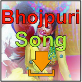 Bhojpuri Song Mp3 Download : Music Player icon