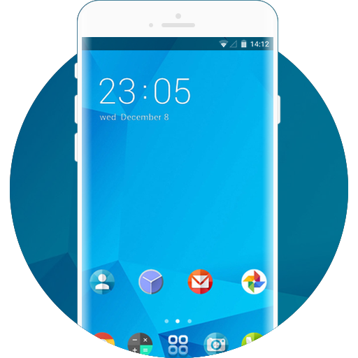 Theme for Micromax Canvas Fire 5 HD icon