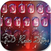 Regentropfen 3d icon