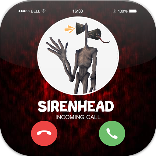 Scary Siren Head- Siren Head Call &amp; Chat Simulator icon