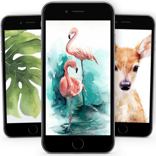 Watercolor Wallpapers icon