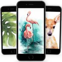 Watercolor Wallpapers on 9Apps