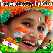 Independence Day DP Maker icon