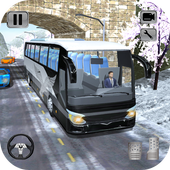 Bus Racing Competition - Driving On Highway icon